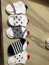 5 par/lote bebé Calcetines de malla de verano delgada calcetines de bebé para las niñas de algodón recién nacido bebé niña Calcetines