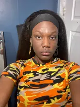 Lydia Largo rizado recto pelo pelucas de pelo sintético para las mujeres afroamericanas negro Natural 16-22 pulgadas Kanekalon peluca Afro