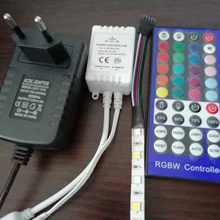 5m-100m WiFi/IR/2.4G Touch LED Strip Light RGB SMD 2835 5050 RGBW/RGBWW 60leds LED Strip