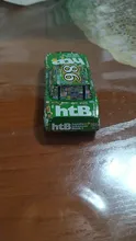 Disney-Set de figuras de la película Cars 3 de metal, juguete de modelo de coche, a escala 1:55, con diseño de relámpago McQueen, Jackson, Mack, tío Truck, regalo para para cumpleaños