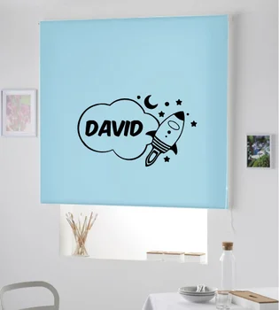 

Blind Iroa customizable Child/Rocket Davld! ROLLER BLINDS TRANSLUCENT! (SKY BLUE 100X175)