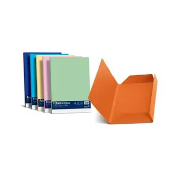 

Pack. 25 Cartelline in stock 3 flaps ice A50U434CARTOTECNICA FAVINI8.66