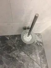 Robe Hook Towel-Ring Hardware-Set Paper-Holder Toilet-Brush Bathroom-Accessories Chrome-Plated