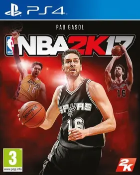 

PS4 - NBA 2K17-Standard edition