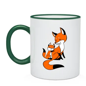 

Mug two-tone Chanterelle