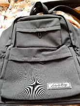 Mochila impermeable de nailon para mujer