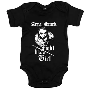 

Baby bodysuit Arya Stark Fight Like TO Girl