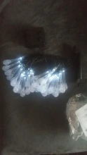 String-Lights Bulb Light-Lawn Solar-Lamp-Decoration Garden Outdoor Waterproof Christmas