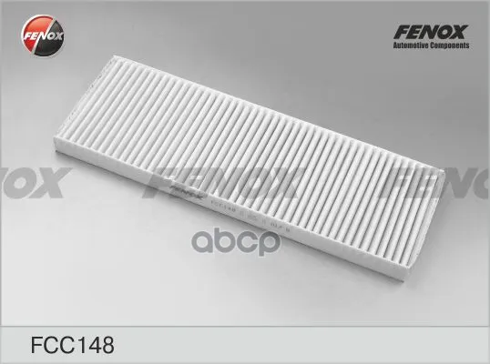 Фильтр Салонный Угольный Opel Vectra B 95-03 1.6-2.6, 1.7d, 2.0d Fcc148 FENOX арт. FCC148