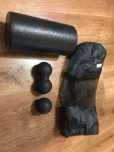 3/5 Uds Yoga de rodillos de masaje y pelota para hacer ejercicio juego de rodillo de espuma para el dolor de espalda auto-miofascial tratamiento Pilates músculo de ejercicios