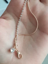 Letepi-tobilleras de abalorios bohemios para mujer, tobillera de circonia cúbica Bohemia, pulsera para tobillo, joyas para tobillera 2020