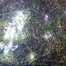 Luces Fairy-Light Lighting-Tree-Garland Decoracion Christmas Outdoor 100M 5M 20M SICCSAEE