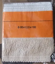2021 mejor venta 2 uds 95 * t2.5 * 180mm estufa de queroseno mechas de alta calidad de fibra de vidrio + 100% algodón calentadores de Wick