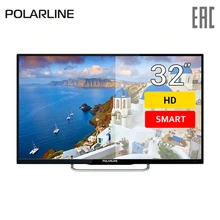 Телевизор 32" Polarline 32PL13TC-SM HD SmartTV