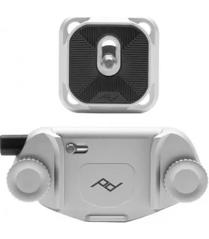 

PEAK DESIGN CAPTURE CLIP V3 with silver shoe