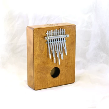 

Kl-a-s9bs-b kalimba Sansa 9, large, Standart, Brown, Kalimba lab