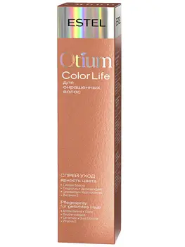 

Спрей-уход для волос "Яркость цвета" OTIUM COLOR LIFE, 100 мл