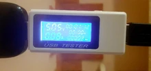 Medidor de voltaje 8 en 1 QC2.0 3,0 4-30v, fuente de alimentación eléctrica, USB, monitor, voltímetro, amperímetro, 40% de descuento