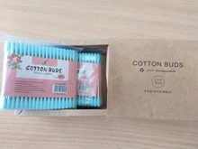 Bamboo-Sticks Buds Makeup Cotton-Swab Disposable Nose Ears-Cleaning Beauty for Double-Head