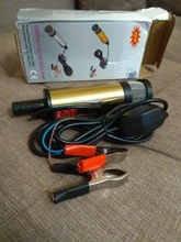 Submersible-Pump Fuel-Transfer-Pump Diesel-Oil-Water Electric Mini Portable 24V 12l/min