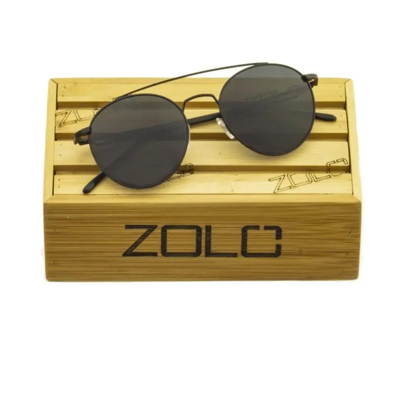 Zolo eyewear m1098 черные поляризованные солнцезащитные очки