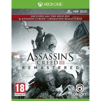 

Assassin's Creed 3 Pack + Assassin's Creed Release Remaster Xbox One Games