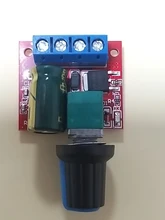 5A 90W PWM 12V controlador de velocidad del Motor de CC para DC-DC 4,5 V-35V ajustable regulador de velocidad Control interruptor regulador 24V