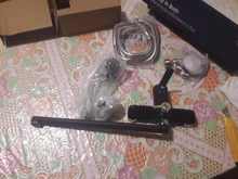 Shower Faucet Spray-Painting Bathroom-Tap Brass Frap White Outlet Body-Surface