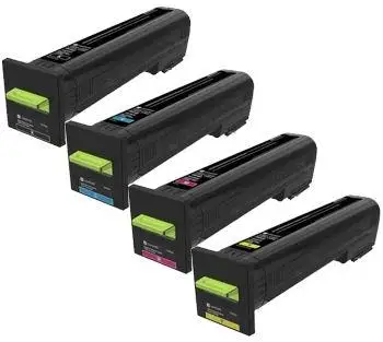 

C72K20C cyan Toner cartridge compatible for Lexmark CS820,CX820,CX825,CX860de,dte,dtfe-8.000 pages 72 K20C0