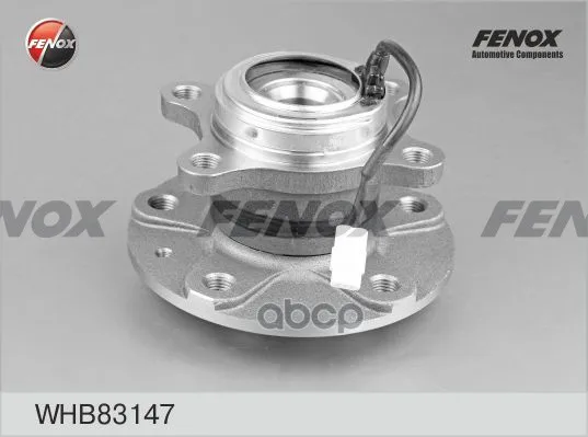 Whb83147_к-Кт Подшипника Ступицы Задней! Suzuki Sx4 1.6vvt 4x4 06 Fenox Whb83147 FENOX арт. WHB83147