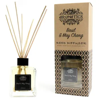 

Diffuser Rods with Essential Oils-Basil and Maychang