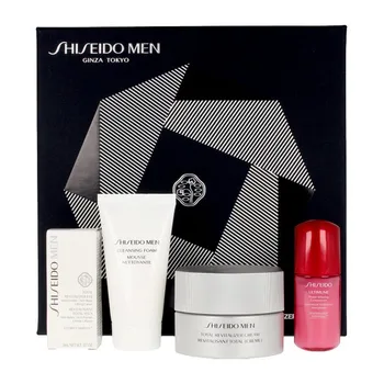 

Men's Cosmetics Set Total Revitalizer Shiseido (4 pcs)