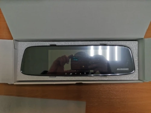 Отзыв о товаре Комбо-устройство Marubox M680R, Видеорегистратор с сигнатурным радар-детектором, Многофункциональное устройство - зеркало заднего вида со встроенным видеорегистратором, радар-детектором и GPS-информатором, WiFi, 7