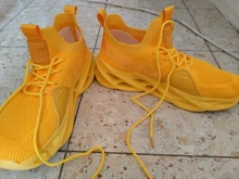 Zapatillas deportivas transpirables de malla para hombre y mujer, calzado ligero y suave y grueso con agujeros para parejas