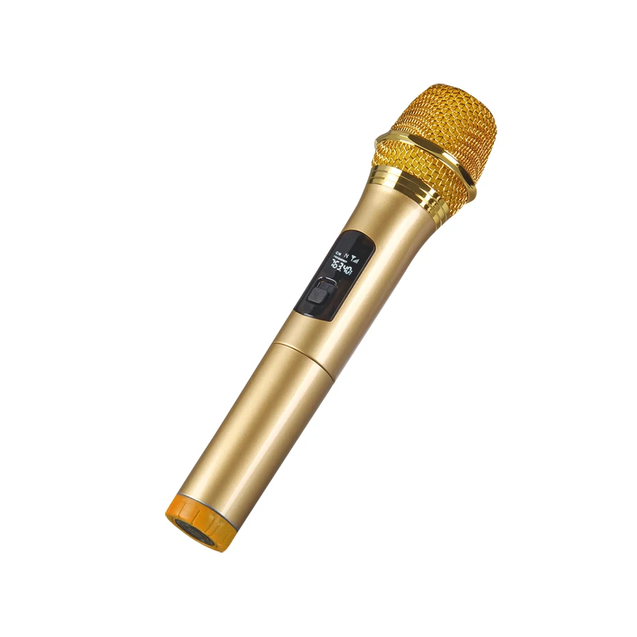 M21 Universal UHF Portable Wireless Microphone Handheld Microphones Use For Conference,Computer,Audio Mixer.