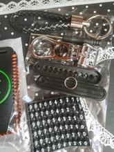 Gran oferta de coche de cuero soporte de funda para llave para Chery Tiggo 8 Arrizo 5 pro gx 5x eQ7 Chery tiggo 7 Pro 2020 llaveros Accesorios