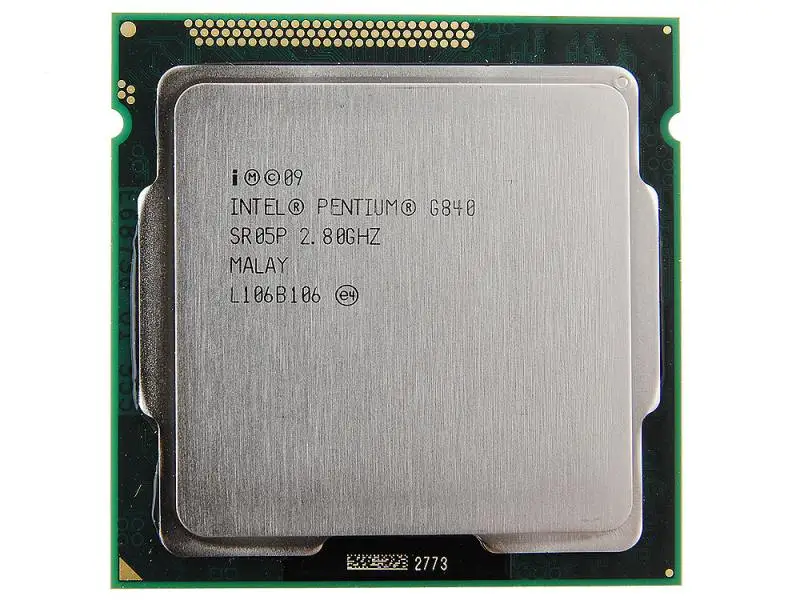 Процессор Intel Pentium G840 Sandy Bridge (2800MHz LGA1155 L3 3072Kb) | Компьютеры и офис
