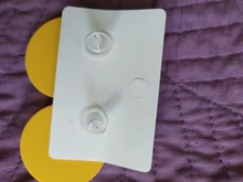 CWEEL-pendientes negros para mujer, aretes bohemios de geometría azul, joyería de moda, redondos de acrílico, aretes de boda bohemios