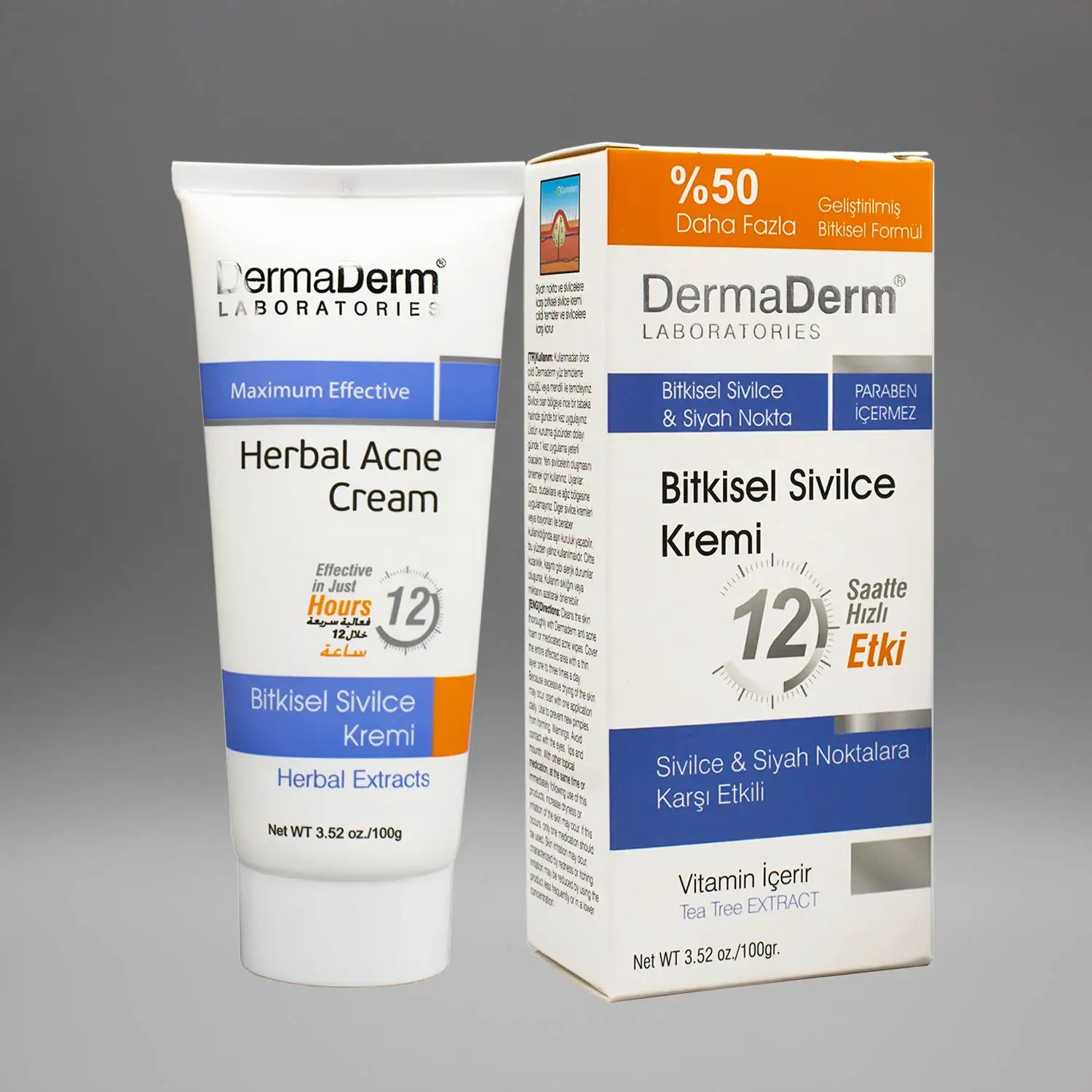 acnederm herbal acne cream