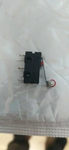 Mini Interruptor de Límite Micro palanca con rodillo de bisagra, 10 Uds.