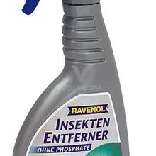 Снятие насекомых со стекол RAVENOL Insekten-Entferner 0,5 л