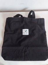 MABULA-Bolso de compras de pana plegable, informal, ecológico, de alta calidad, bolso reutilizable para las compras, ligero