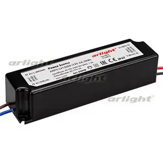 010998 Блок питания ARPV-LV12050(12V, 4.0A, 48W) ARLIGHT