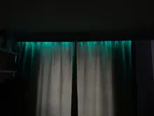 Tira de luces LED inteligente Tuya, con WiFi, RGB, 12V, 5050, funciona con Alexa, Google, Control remoto por voz, 30LED/m, cambio de Color