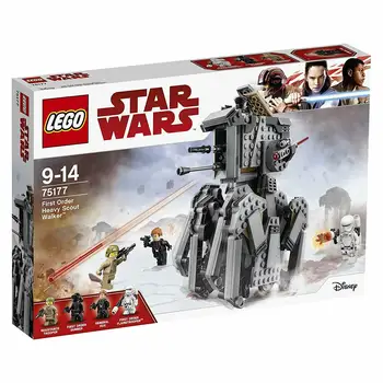 

Lego Star Wars 75177 - First Order Heavy Scout Walker Set