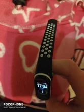 Correa transpirable para Xiaomi Mi Band 3 4, repuesto de pulsera inteligente para Xiaomi Mi Band 3 y Mi Band 4