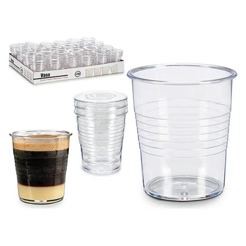 

Set of glasses Plastic (3 pcs)