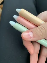 Perfume sólido portátil para mujeres y hombres, lápiz de bálsamo sólido, larga duración, Fragancia ligera fresca, 1 unidad