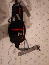 Riñonera para hacer ejercicio, bolsa para exteriores, maratón, deporte, gimnasio, fitness o ciclismo con bolsillo para teléfono