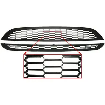 

Radiator Grille grill guard for Mini Cooper S jcw look from 2001 to 2006 R53